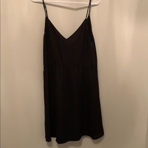 Black Babaton Aritzia dress